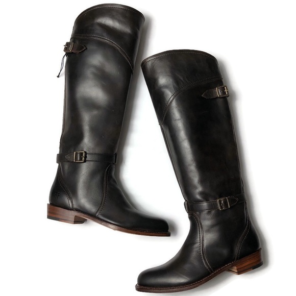 FRYE Dorado Tall Riding Boot - Picture 3 of 8